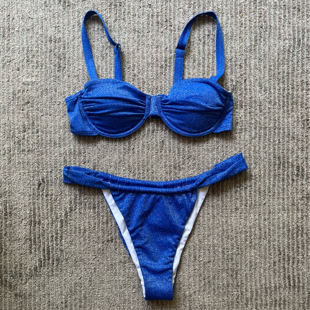 Underwire bikini set